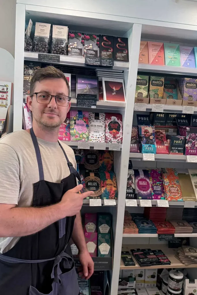 Schokoladen Babelsberg Verkauf & Café Schokolade NEU ENTDECKEN.- Für jeden Genussmoment. - Die ganze Vielfalt der Schokoladenwelt.