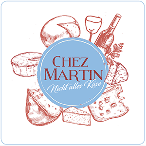 Chez Martin Käse & Wein – LEIDENSCHAFT ZUM GENIESSEN - Potsdam-Babelsberg - Logo