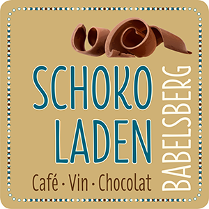 Schokoladen Babelsberg Schokolade NEU ERLEBEN – für jeden GENUSSMOMENT - Logo